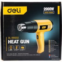 Промышленный фен Deli DL391202 103017