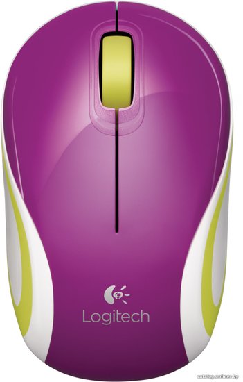 Logitech Wireless Mini Mouse M187 Sweet & Sour (910-003661) купить в ...