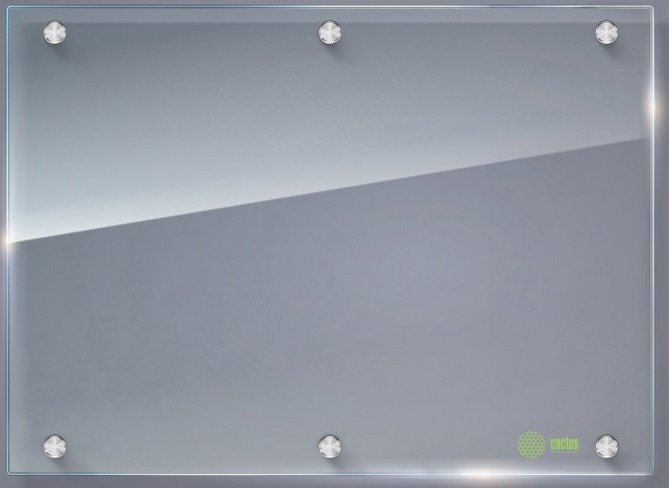 

Магнитно-маркерная доска CACTUS CS-GBD-90x120-UWT