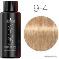 Краситель прямого действия Schwarzkopf Professional Igora Vibrance 9-4 60 мл