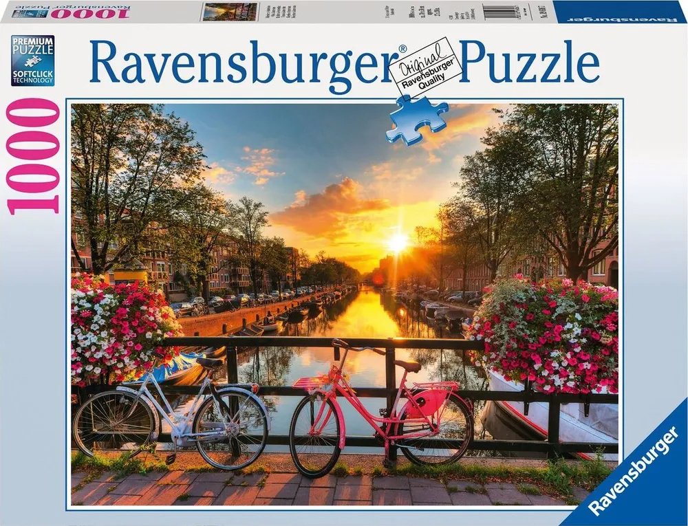 

Пазл Ravensburger Велосипеды в Амстердаме 19606 (1000 эл)