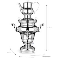 Электросамовар BEEM Rebecca 07148