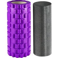 Массажный ролик-валик Daswerk 680026 (фиолетовый)