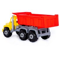 Самосвал Полесье Супергигант 96630 (желтый/красный)