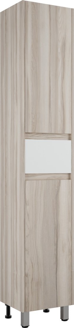 

Style Line Шкаф-полупенал для ванной Монако 36 Plus 1 ящик (напольный)