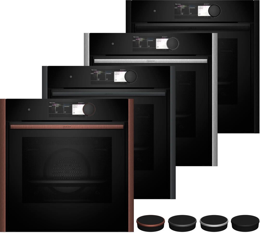 

Электрический духовой шкаф NEFF B69FY5CX0