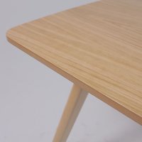 Кухонный стол Оримэкс Лондон-М 1200-1600x800 (светлый бук без тонировки/светлый бук)