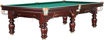 Бильярдный стол Weekend Classic II 10 футов (снукер, махагон)