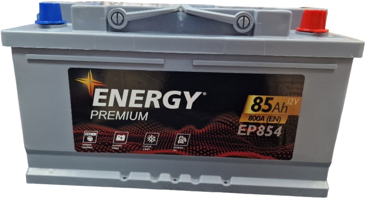 

Автомобильный аккумулятор Energy Premium EP854 (85 А·ч) Низ.