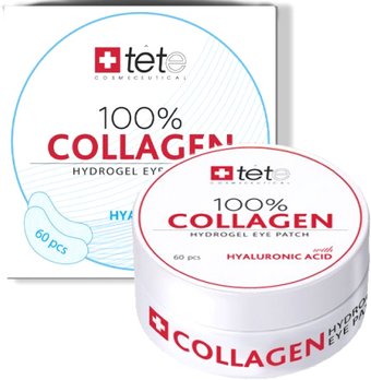  TETe Cosmeceutical Патчи под глаза гидроколлагеновые с гиалуроновой кислотой (60 шт)