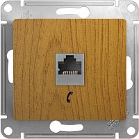 

Розетка телефонная Systeme Electric Glossa GSL000581T