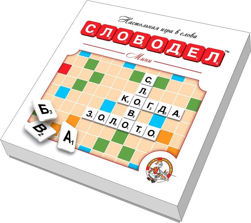 

Настольная игра Десятое королевство Словодел Мини 02650