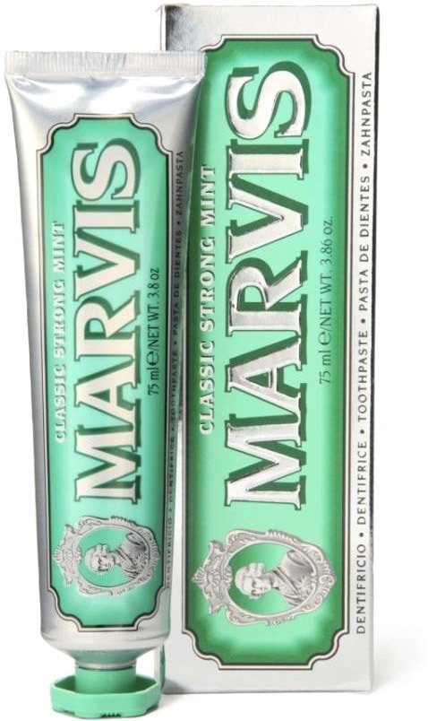 

Зубная паста Marvis Классическая насыщенная мята Classic Strong Mint (85 мл)