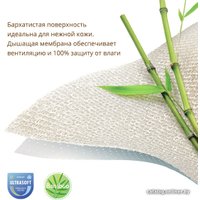 Влагонепроницаемый наматрасник Плитекс Bamboo Waterproof Comfort 120x60