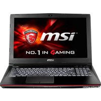 Игровой ноутбук MSI GE62 2QC-445XRU Apache