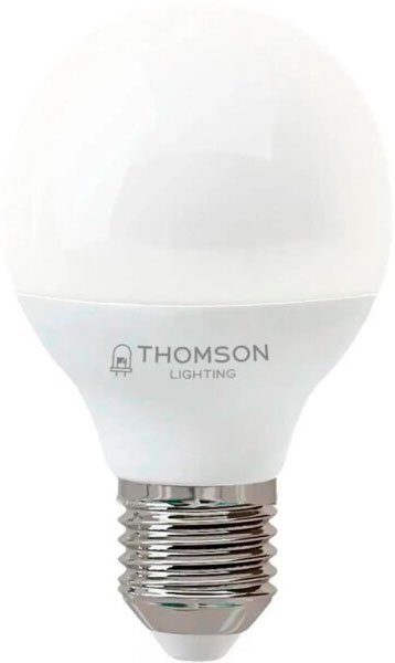 

Светодиодная лампочка Thomson Globe E27 10Вт 6500 К TH-B2320