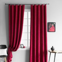 Комплект штор Pasionaria Тина 290x270 (красный)