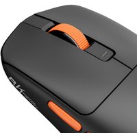 Игровая мышь Royal Kludge M30 (черный/оранжевый)