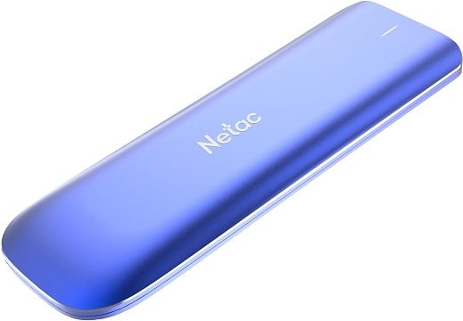 

Внешний накопитель Netac ZX 500GB NT01ZX-500G-32BL