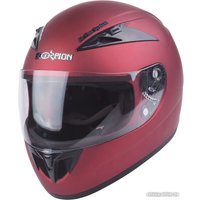 Мотошлем Studds Scorpion Solid (M, винный матовый)