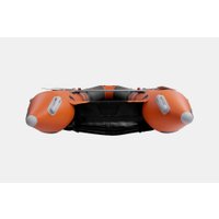 Моторно-гребная лодка Gladiator E380PRO BSM3963 (оранжевый/темно-серый)