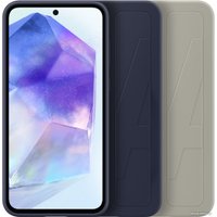 Чехол для телефона Samsung Standing Grip Case Galaxy A55 (серый)