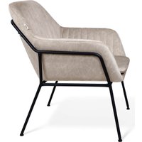 Интерьерное кресло Sheffilton SHT-AMS2-1 (лунный мрамор/черный муар)