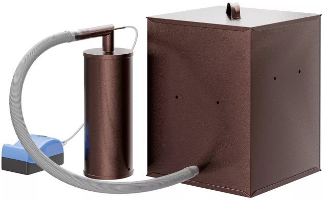 

Коптильня УЗБИ Дым Дымыч 01М