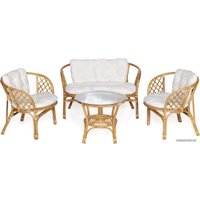 Набор садовой мебели Garden Story Багамы CV-B01H (бежевый/медовый)