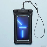 Чехол для телефона Spigen A610 Universal Waterproof Float AMP04529 (черный)