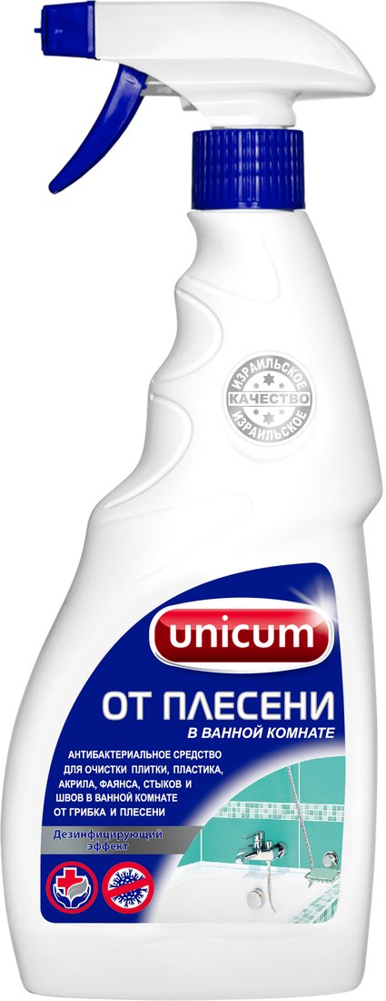 

Средство для ванных комнат Unicum От плесени 500 мл