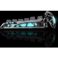 Клавиатура Gravastar Mercury K1 Pro Silver Gray (GravaStar x Kailh Speedy Mint)