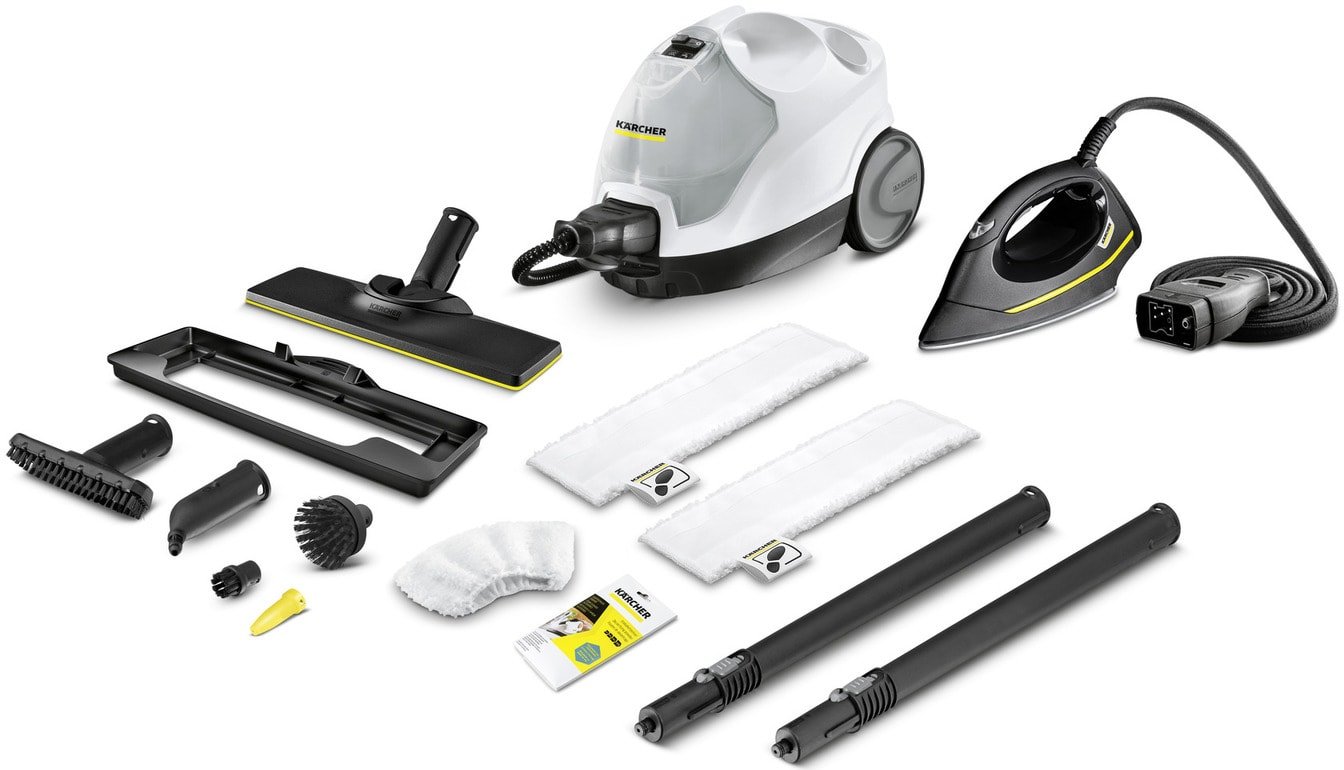 

Отпариватель-пароочиститель Karcher SC 4 EasyFix Premium Iron 1.512-489.0