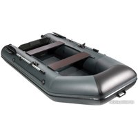 Моторная лодка Аква АКВА2900 (графит/черный)