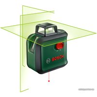 Лазерный нивелир Bosch AdvancedLevel 360 DIY 0603663B03