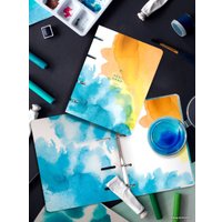 Общая тетрадь Lorex Aquarelle Reflexion LXNBCL-AQR (120л, со сменным блоком)