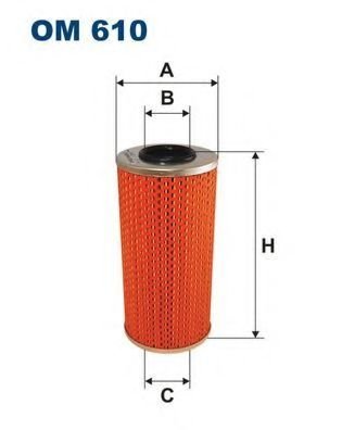 

Масляный фильтр Filtron OM610