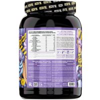 Протеин комплексный Reckful Whey + Beef protein (черничное мороженое, 900г)