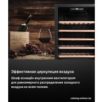 Винный шкаф MAUNFELD MFWC-124S56