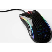 Игровая мышь Glorious Model D Minus (глянцевый черный)