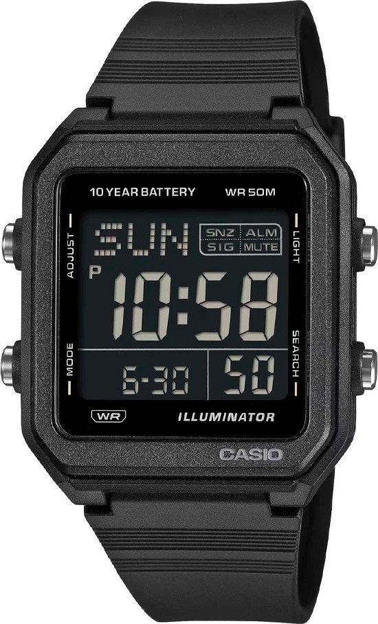 Наручные часы Casio W-221H-1BVDF