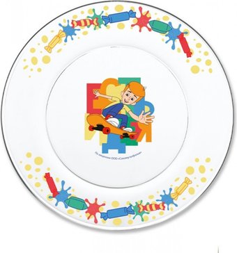 Тарелка десертная ND Play Простоквашино 315766