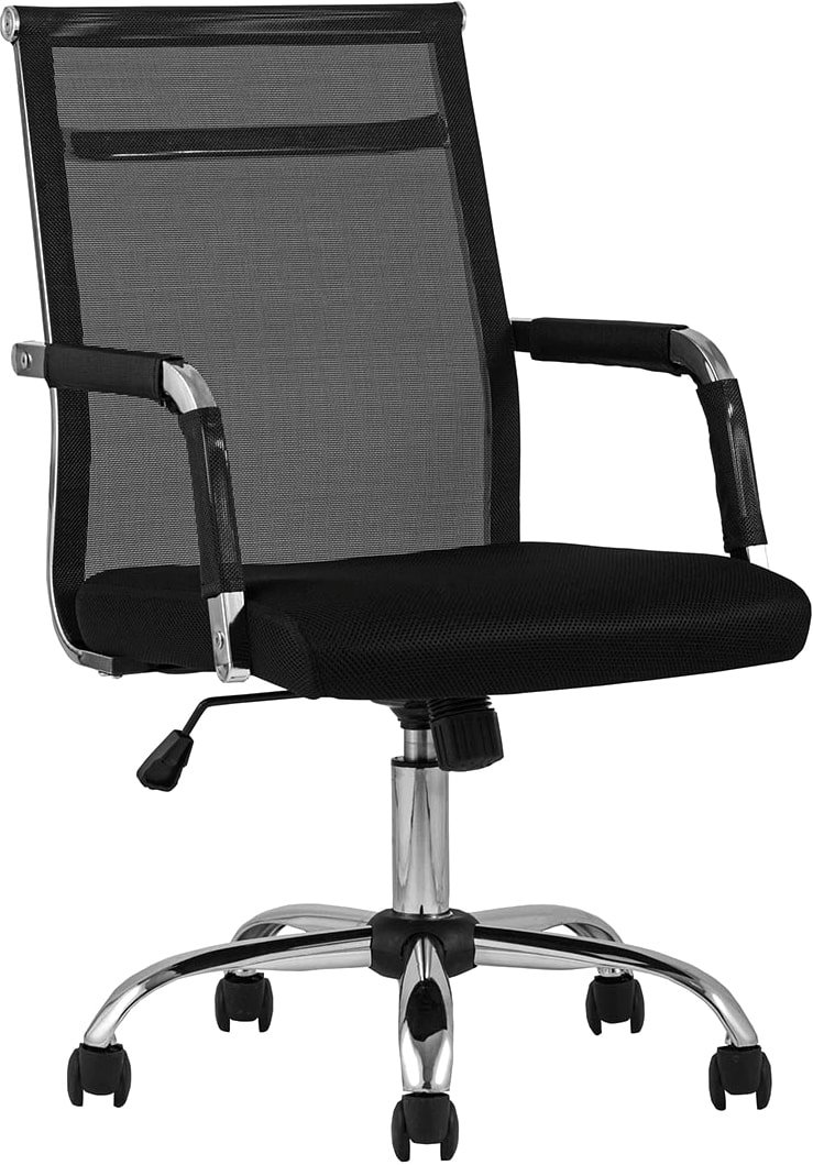 

Офисное кресло Stool Group TopChairs Clerk (черный)