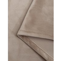 Штора Amore Mio Бархат T66-58 200x270 20839 (бежевый)