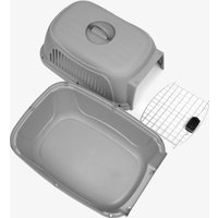 Переноска Sima-Land 9343371 (серый)