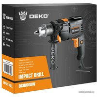 Ударная дрель Deko DKID600W 063-4154