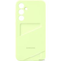 Чехол для телефона Samsung Card Slot Case Galaxy A35 (лаймовый)