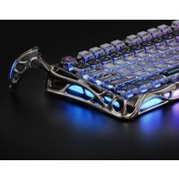 Клавиатура Gravastar Mercury K1 Pro Special Edition Cyberpunk (GravaStar x Kailh Speedy Mint)