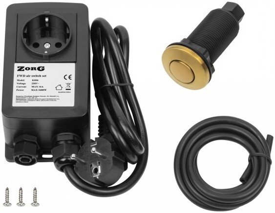 Пневматическая кнопка ZorG Gold PK G