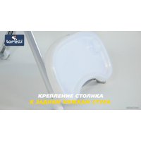 Высокий стульчик Lorelli Party 2023 (arctic blue leather)